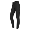 Pantalón de equitación ELT Maja Glam Curved de talle alto - Negro