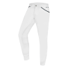 Pantalón de equitación ELT Marc silicona hombre - Blanco
