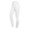 Pantalón de equitación ELT Mathilda Glam de talle alto - Blanco