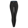 Pantalón de equitación ELT Micro Sport Pro Silikon - Negro