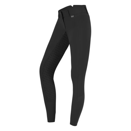 Pantalón de equitación ELT Micro Sport con silicona de talle alto