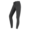 Pantalón de equitación ELT Micro Sport con silicona de talle alto - Asfalto