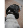 Collar trenzado para perro Dy'on - Castaño