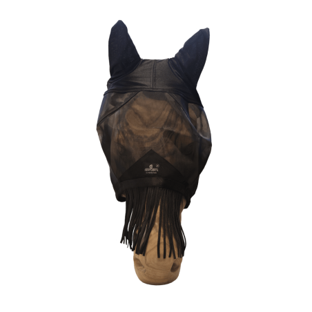 Máscara anti-moscas classic orejas y flecos de nariz Kentucky