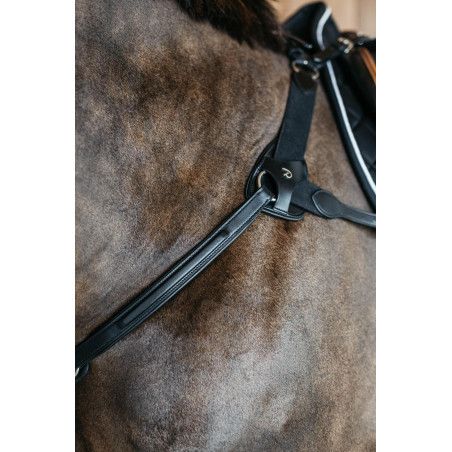 Almohadilla de protección para pechopetral de 5 puntos Dy'on