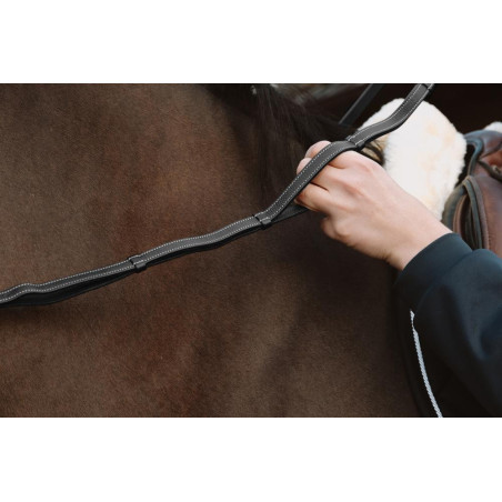 Riendas de cuero con asas Working by Dy'on