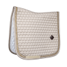 Manta de Montura Glitter Band Dressage Kentucky - Beige