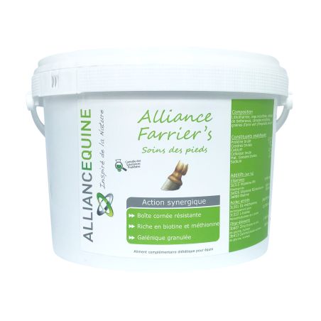 Alianza Farrier's Alliance Equine biotina