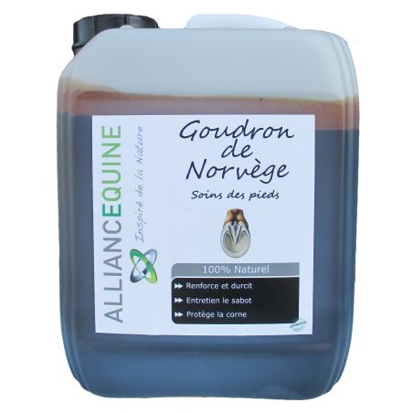 Alquitrán de Noruega Alianza Equina