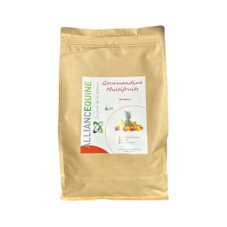 Gourmandine Multifrutas Alianza Equina