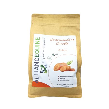 Gourmandine Zanahoria Alianza Equina