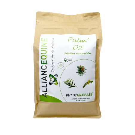 Pulm'O2 Gránulos Alliance Equine