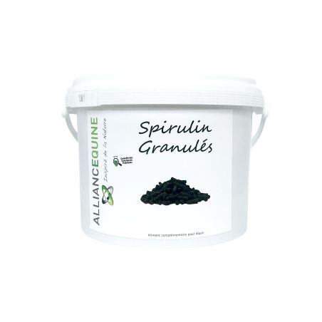 Spirulina Gránulos Alliance Equina