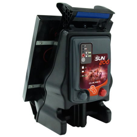 Electrificador solar Lacmé Sun 200 14W