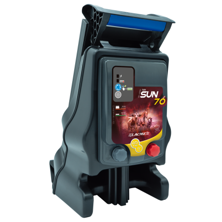 Electrificador solar Lacmé Sun 70 7,2W