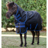Manta Horseware Amigo Ripstop 900D Plus Petite Turnout 0g - Negro / azul clásico