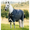 Manta Horseware Rambo 1680D Turnout 100g - Marino / tormenta / gris plateado