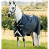 Manta Horseware Rambo 1680D Turnout 250g VL - Marino / tormenta / gris plateado