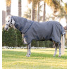 Manta Horseware Rhino Hexstop Plus Poney Turnout 0g - Gris / índigo / marino