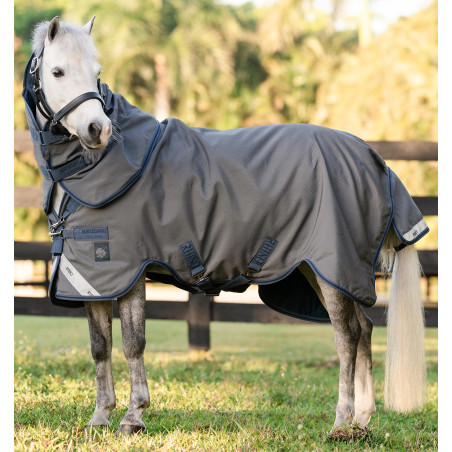 Manta Horseware Rhino Hexstop Plus Poney Turnout 100g