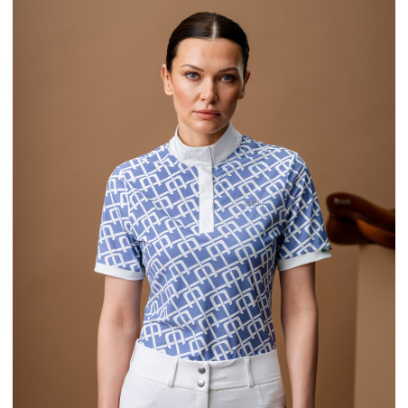 Polo de competición Horseware AA Alcina de manga corta