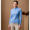 Polo Horseware AA Sofia Sunshirt - Azul siciliano