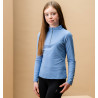 Polo Horseware Niños AA Sofia Sunshirt - Azul siciliano