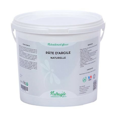 Pasta de Arcilla Natural Nutragile