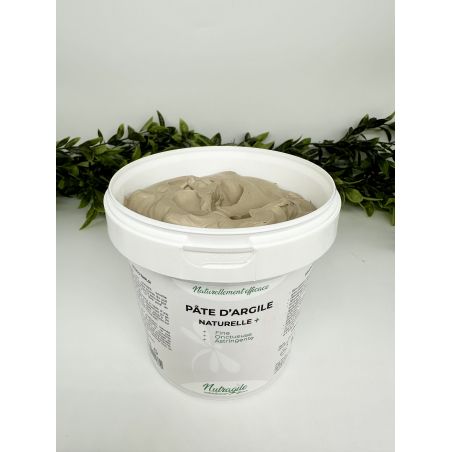 Pasta de Arcilla Natural + Nutragile