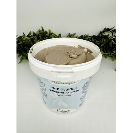 Pasta de arcilla Frescura & Confort Nutragile