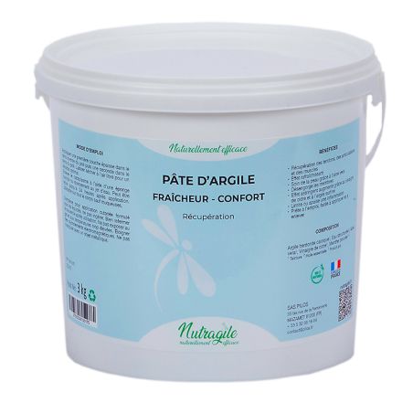 Pasta de arcilla Frescura & Confort Nutragile