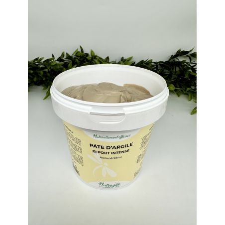Pasta de Arcilla Esfuerzo Intenso Nutragile