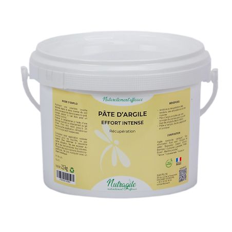 Pasta de Arcilla Esfuerzo Intenso Nutragile