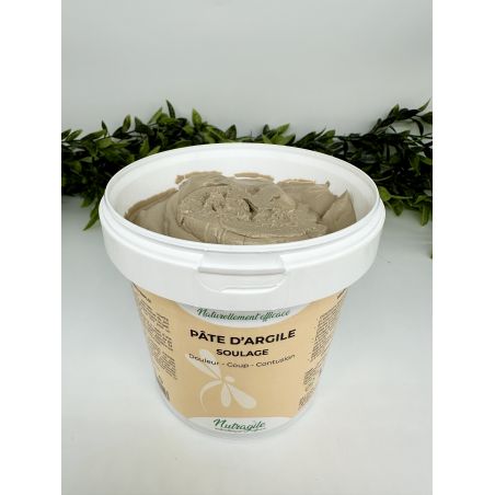 Pasta de Arcilla Alivia Dolor Golpe Contusión Nutragile