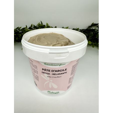 Pasta de Arcilla Relajante Detox Nutragile