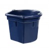 Cubo de borde plano Finn-Tack 19 litros - Peacoat azul oscuro