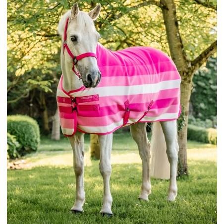 Manta polar Horseware Newmarket Poney Fleece Cooler