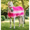 Manta polar Horseware Newmarket Poney Fleece Cooler - Rose witney