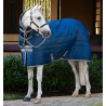 Manta de cuadra Horseware Amigo Ripstop Insulator Plus 200g - Marino / gris titanio