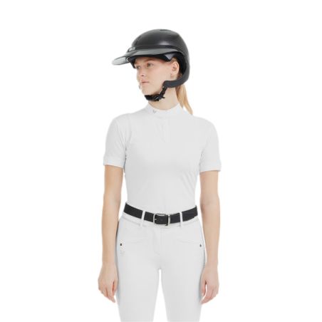 Camisa de concurso Aerolight de manga corta Horse Pilot mujer