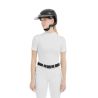 Camisa de concurso Aerolight de manga corta Horse Pilot mujer - Blanco