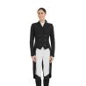 Malla larga Frac Horse Pilot mujer - Negro