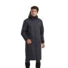 Impermeable largo Raintech Horse Pilot hombre - Negro
