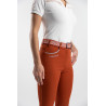 Pantalón Harcour Jaltika fix system grip - Terracota