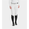 Pantalón X-Design Horse Pilot mujer - Blanco / gris