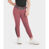 Pantalón X-Design Horse Pilot niña - Rosa oscuro