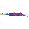 Ramal nylon trensado Finn-Tack Pro - Azul / rojo