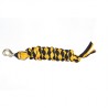 Ramal nylon trensado Finn-Tack Pro - Negro / amarillo