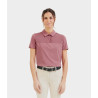 Polo Ariia Horse Pilot mujer - Rosa oscuro