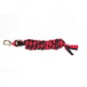 Ramal nylon trensado Finn-Tack Pro - Rojo / negro
